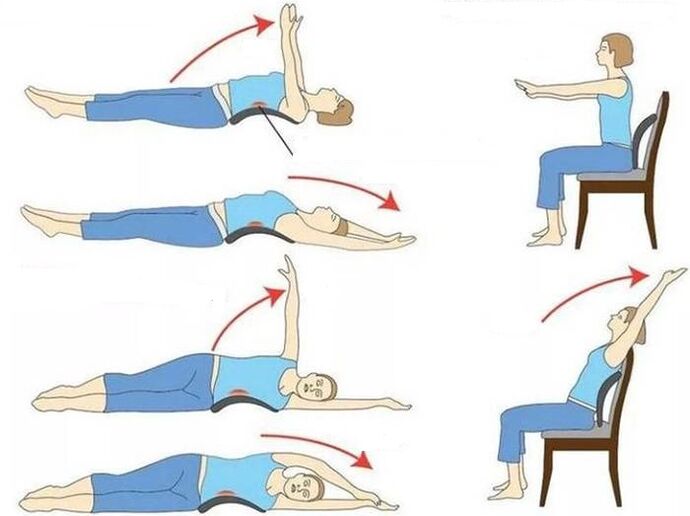 Exercices pour traiter les maux de dos