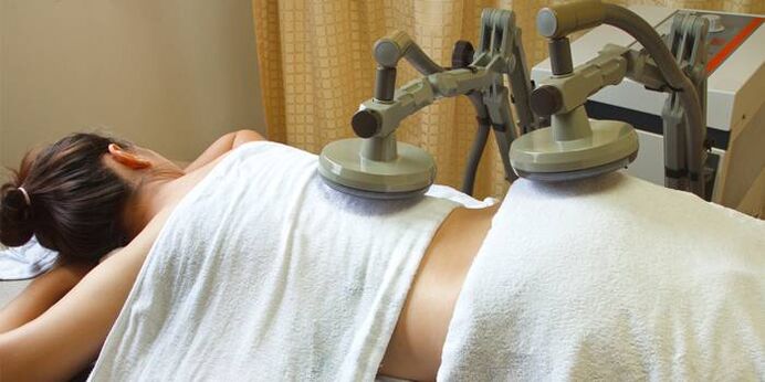 Traitement physiothérapeutique des maux de dos