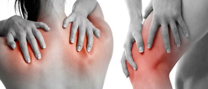 Douleurs articulaires avec arthrose