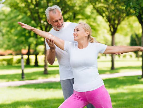 Exercice comme prévention de l'ostéochondrose