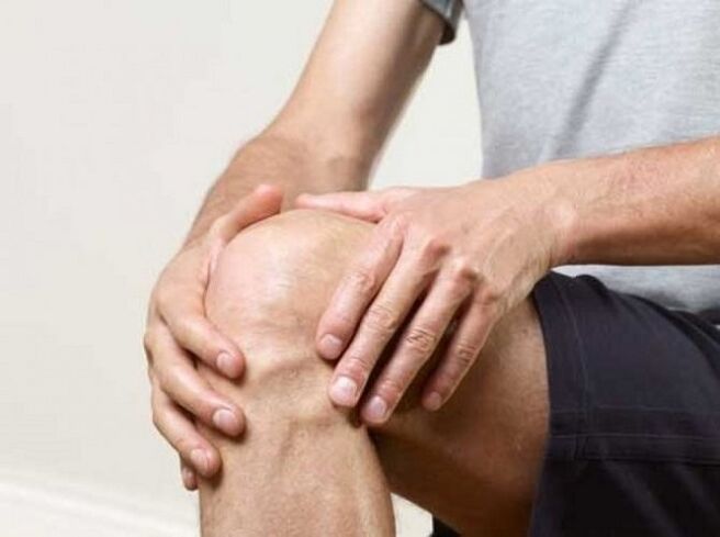 Douleurs au genou avec arthrite et arthrose